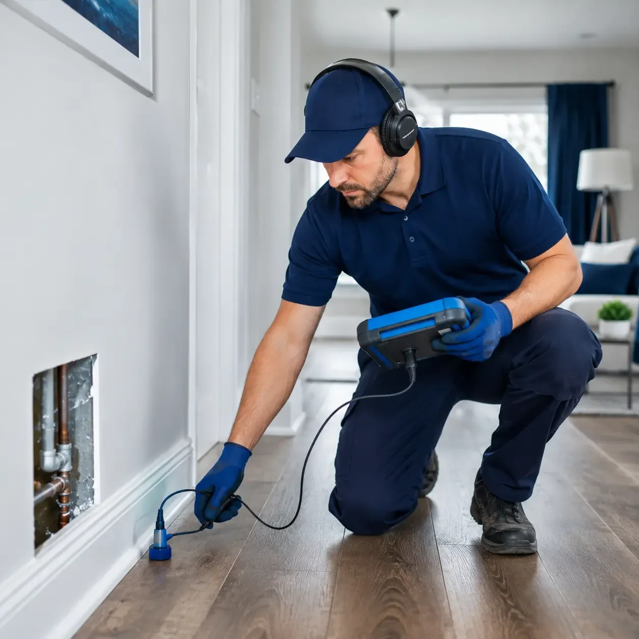 Emergency plumbing professionals serving Eastport, ID
